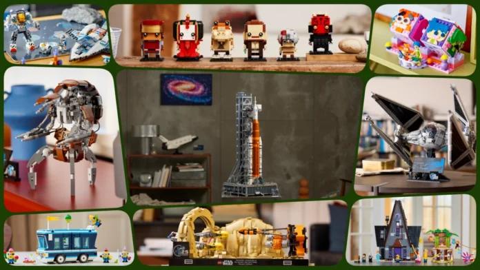 premiery LEGO maj 2024