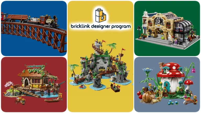 Zapowiedź 2. rundy Bricklink Designer Program