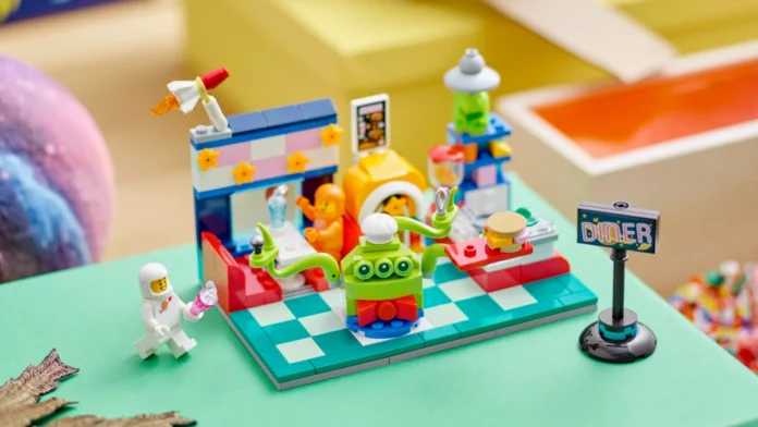 LEGO 40687 Kosmiczna restauracja