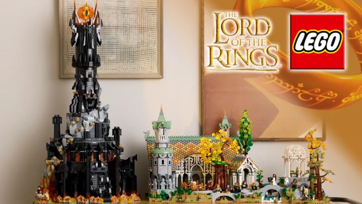 LEGO Barad-dur