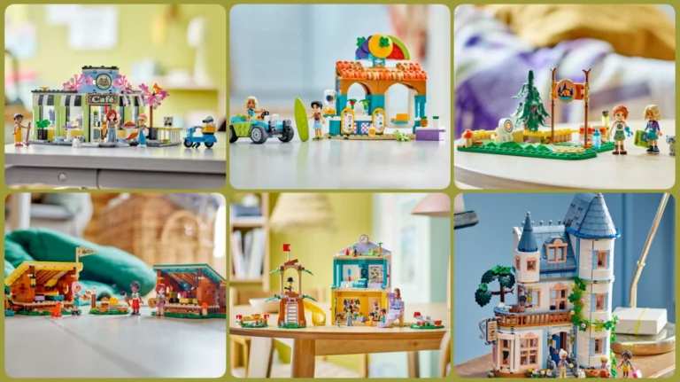 Tak wyglądają wszystkie czerwcowe premiery LEGO Friends