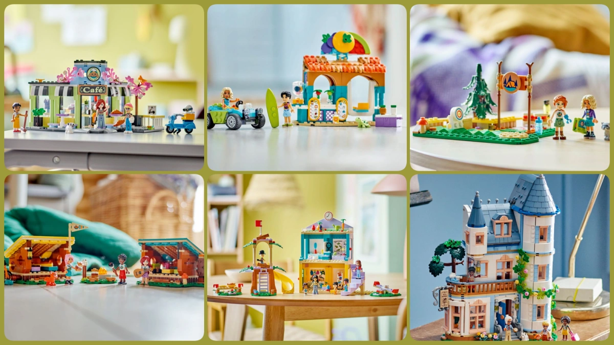 Tak wyglądają wszystkie czerwcowe premiery LEGO Friends