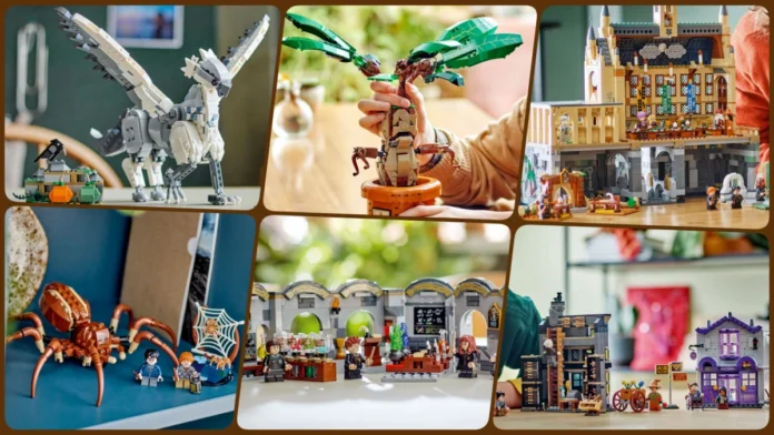 LEGO Harry Potter 2024