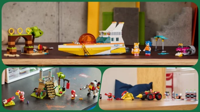 LEGO Sonic 2024