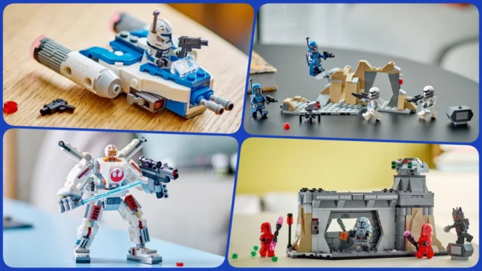 Zapowiedzi LEGO Star Wars 2024