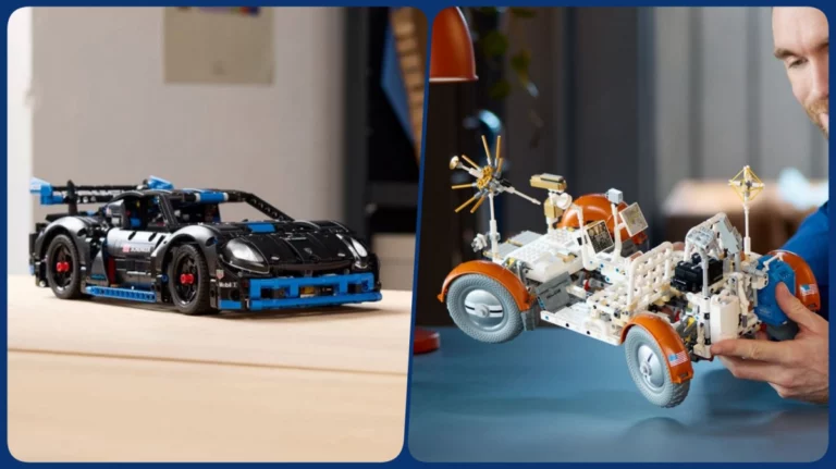 Cztery nowe sety LEGO Technic na lego.pl. Dwa w przedsprzedaży