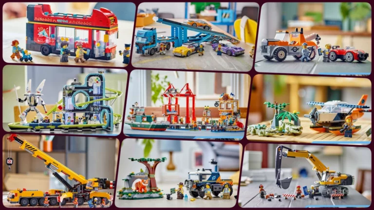 Mamy komplet zdjęć najbliższych premier LEGO City