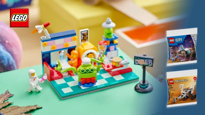 LEGO kosmiczna restauracja promocja