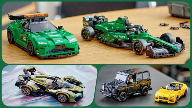 Nowe sety Speed Champions są już na stronie LEGO