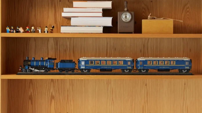 LEGO 21344 Pociąg Orient Express