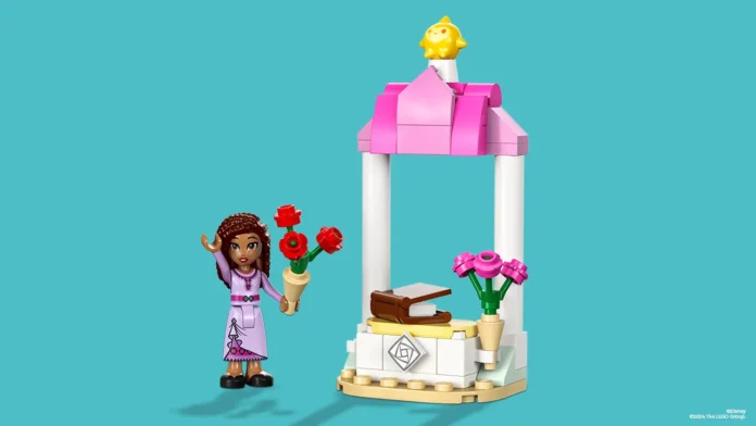 LEGO 30661 Budka powitalna Ashy