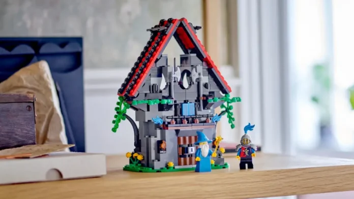 LEGO 40601 warsztat Majisto