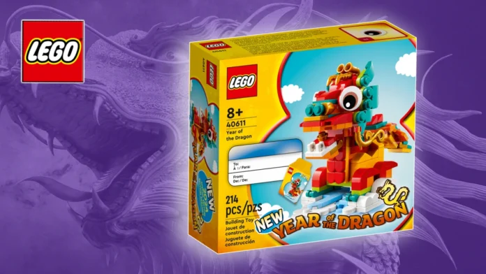 LEGO 40611 Rok smoka