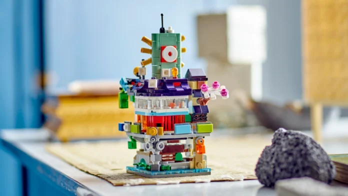 LEGO 40703 Mikro-miasto NINJAGO