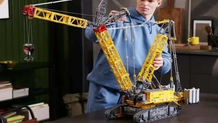 LEGO 42146 Żuraw Liebherr