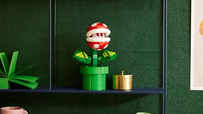 LEGO Kwiatek Pirania