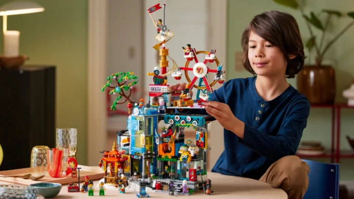LEGO 80054 Megapolis