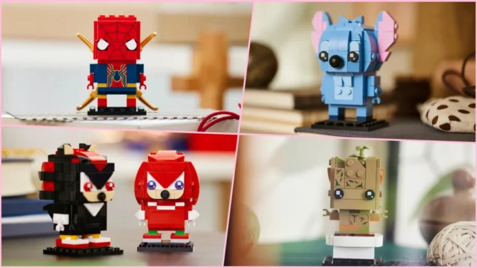 Zapowiedzi 2024 LEGO BrickHeadz