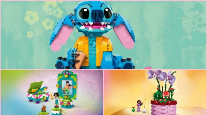 Zapowiedzi LEGO 2024: Disney