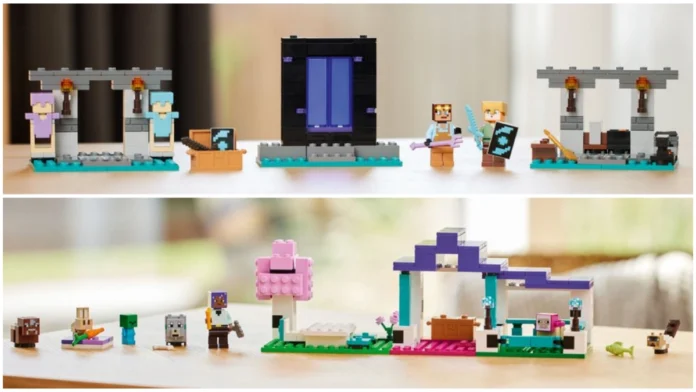 LEGO Minecraft zapowiedzi 2024