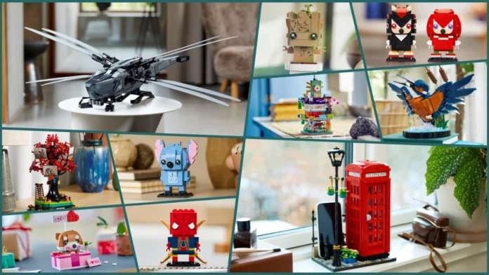premiery LEGO luty 2024