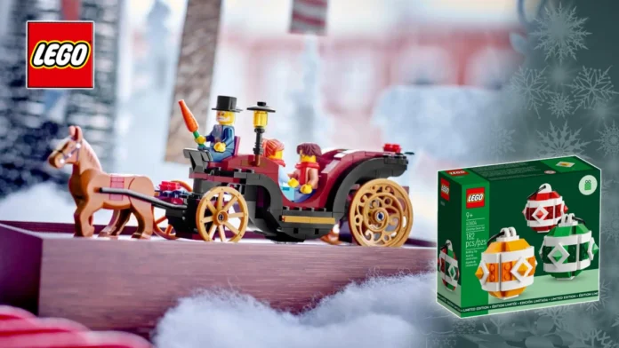 LEGO grudzień promocje