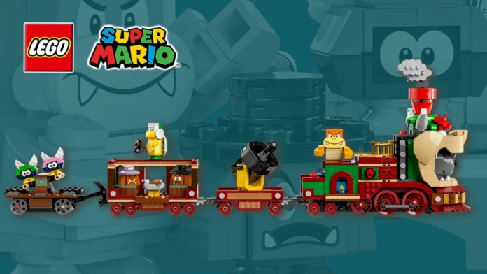 LEGO Super Mario zapowiedzi