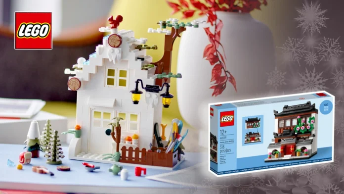 LEGO Zimowa frajda