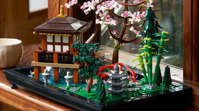 LEGO 10315 Zaciszny ogród