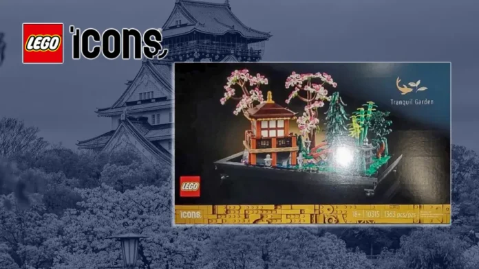 LEGO 10315 Ogród Zen