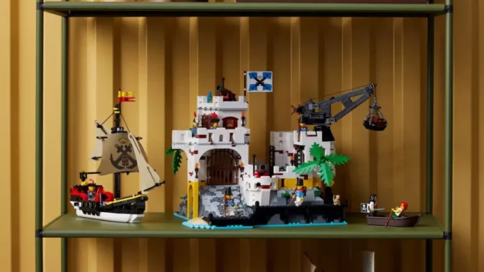 LEGO 10320 Twierdza Eldorado
