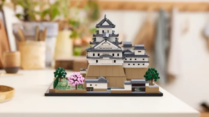 LEGO 21060 Zamek Himeji