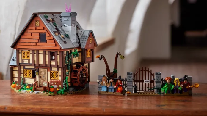 LEGO 21341 Disney Hokus Pokus
