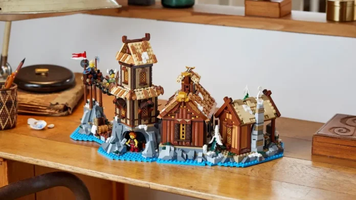LEGO 21343 Wioska wikingów