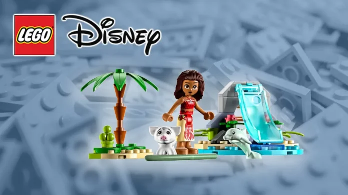 LEGO 30646 Vaiana - zatoka delfina