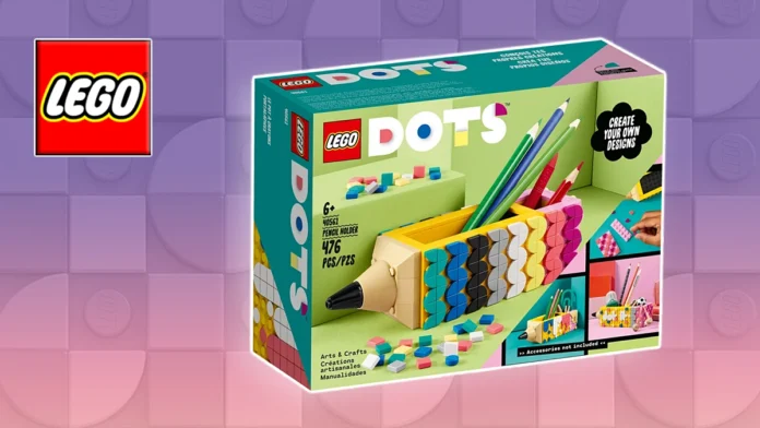 LEGO 40561 Pojemnik na długopisy