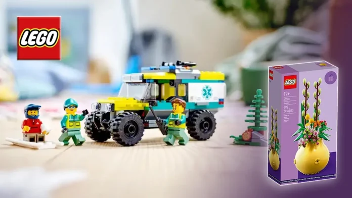 LEGO 40588 Doniczka