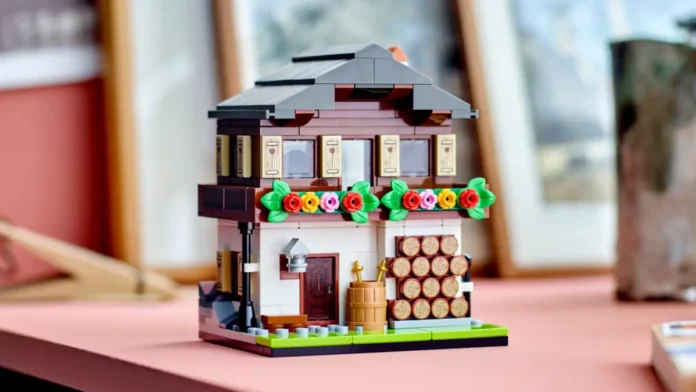 LEGO 40594 Domy świata 3