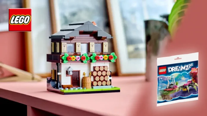 LEGO 40594 Domy świata 3