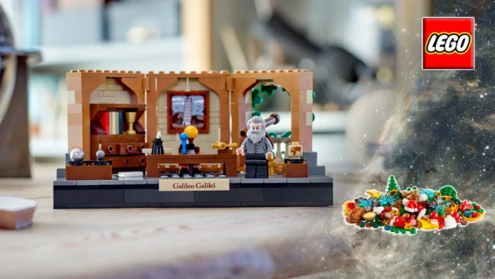 LEGO 40595 Hołd dla Galileusza