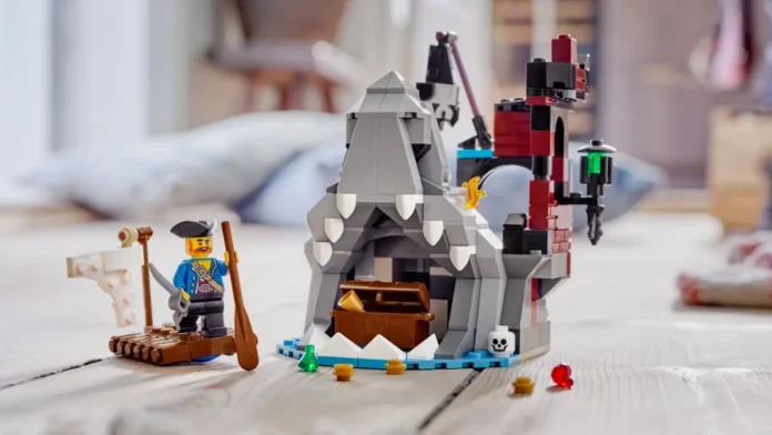 LEGO 40597 Straszna wyspa piratów