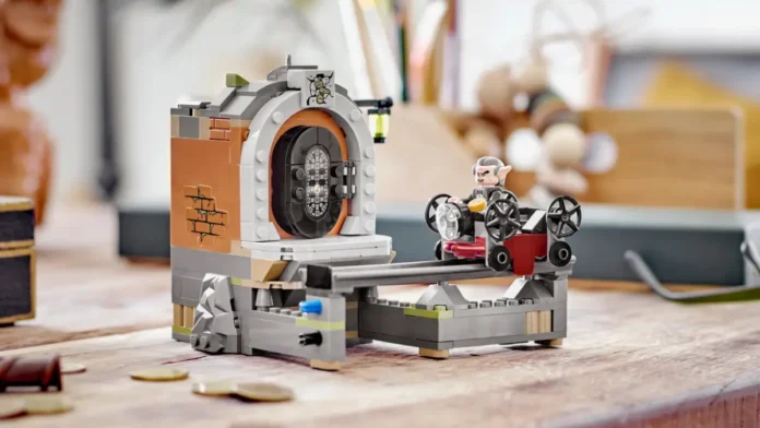 LEGO Skrytka w Banku Gringotta