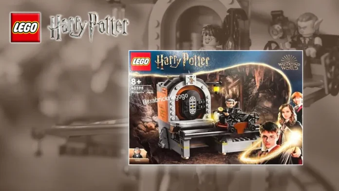 LEGO 40598 Skarbiec Gringotta