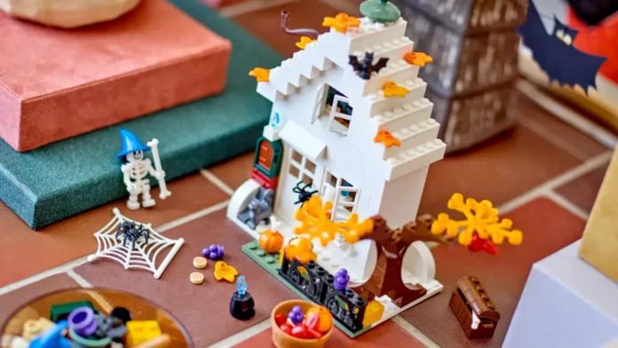 LEGO 40608 Halloweenowa frajda