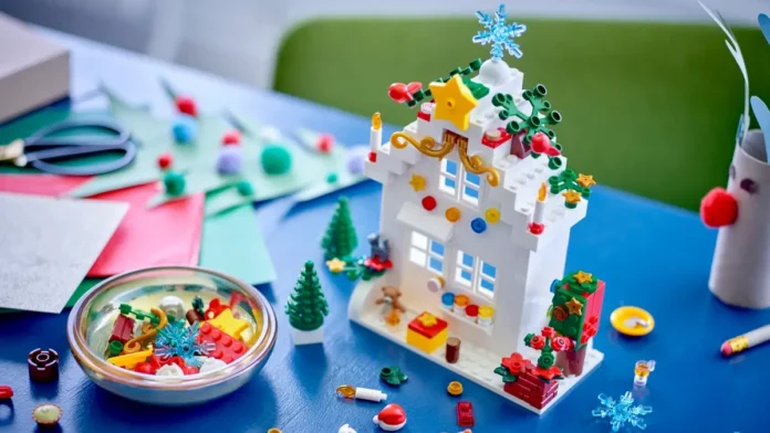 LEGO 40609 Świąteczna frajda