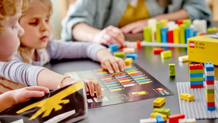 LEGO Alfabet Braille'a