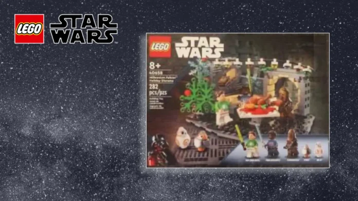 LEGO 40658 Millennium Falcon Holiday Diorama