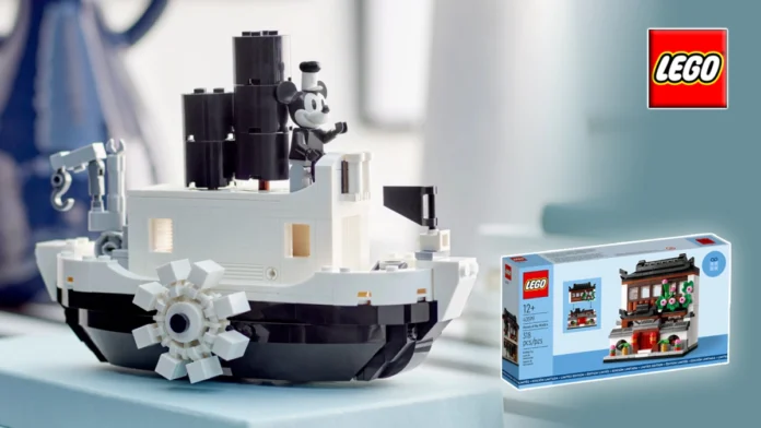 LEGO Miniparowiec Willie