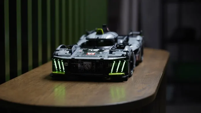 LEGO Peugeot Hypercar