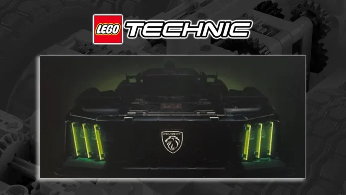 LEGO Peugeot 9X8 Hypercar